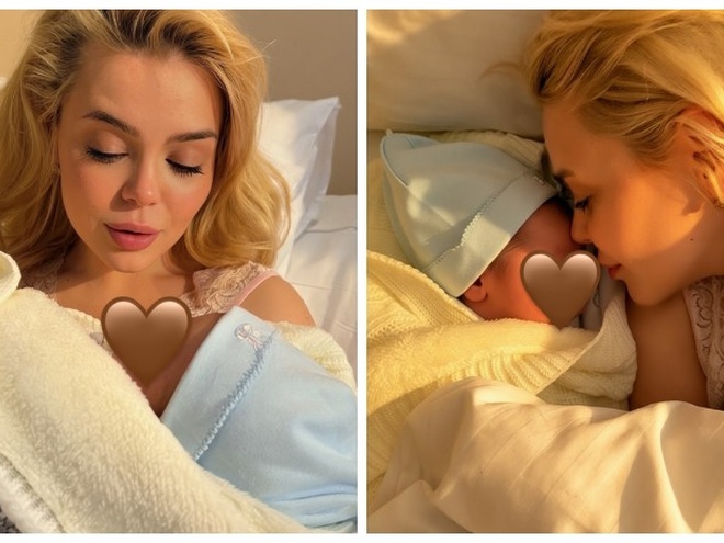 Аліна Гросу народила сина і записала для нього колискову