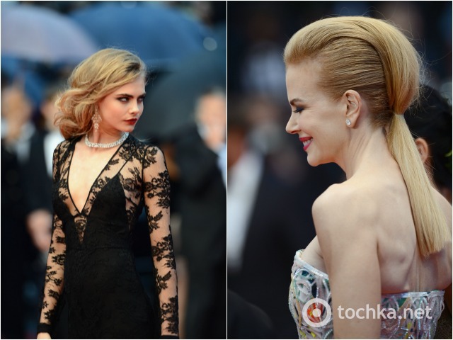 Cara Delevingne Nicole Kidman