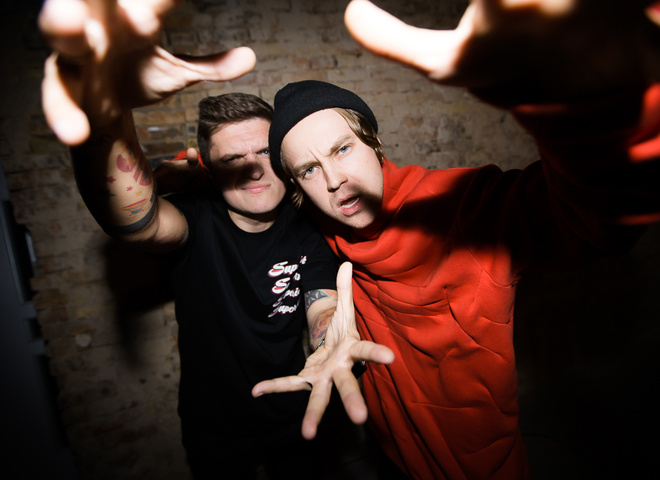 Вечеринка в честь дня рождения Анатолия Анатолича