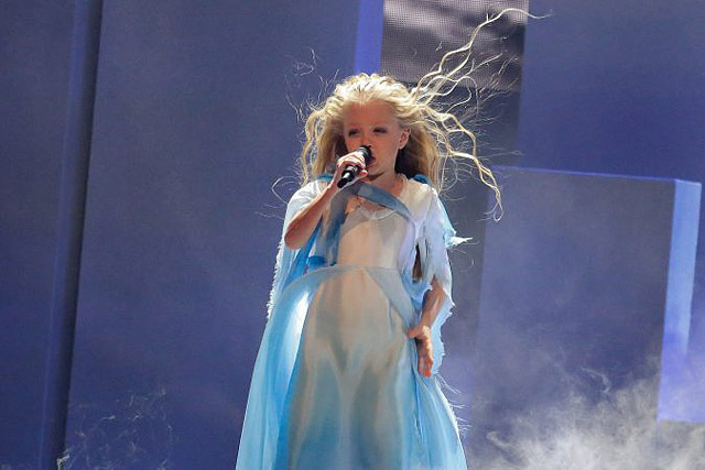 Настя Петрик, Євробачення 2012