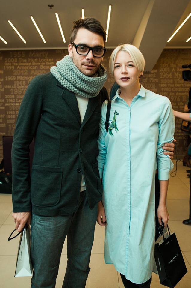 Премьера "Любовь 3D"