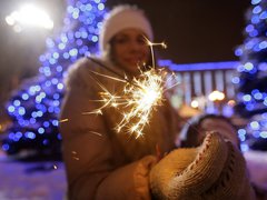 Новий рік 2013 в Києві