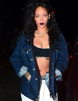 Зачіски Ріанни