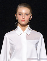 UFW: Как создавался макияж на показе BEVZA UFW: Как создавался макияж на показе BEVZA