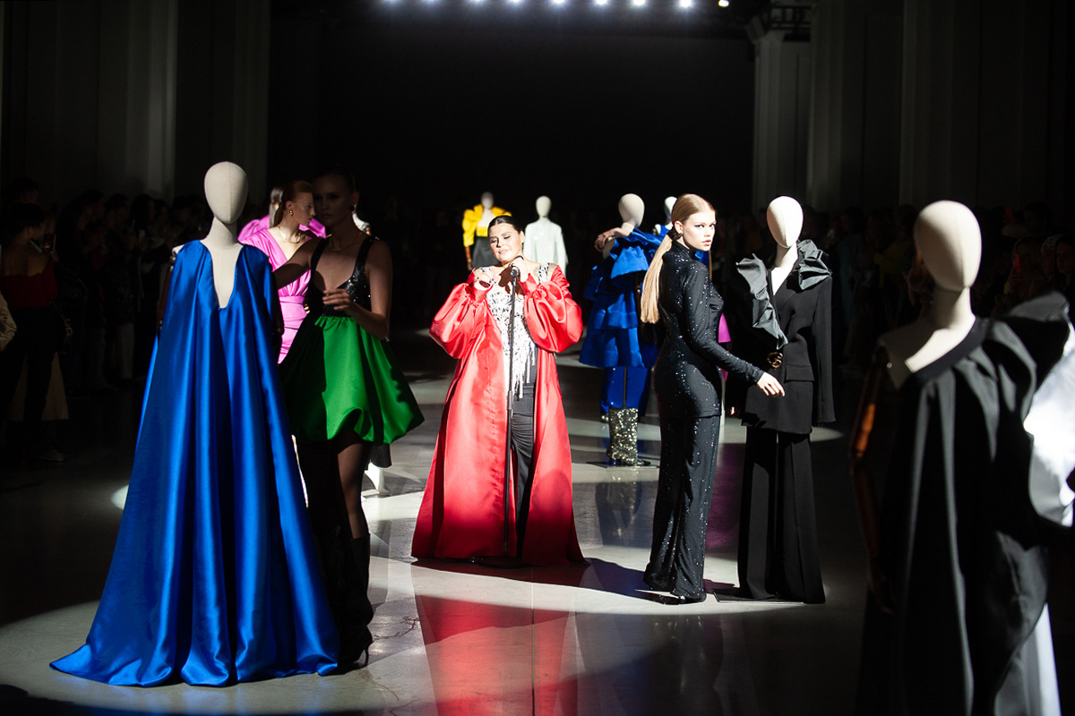 Показ GASANOVA: UFW noseason sept 2021 на Ukrainian Fashion Week noseason sept 2021