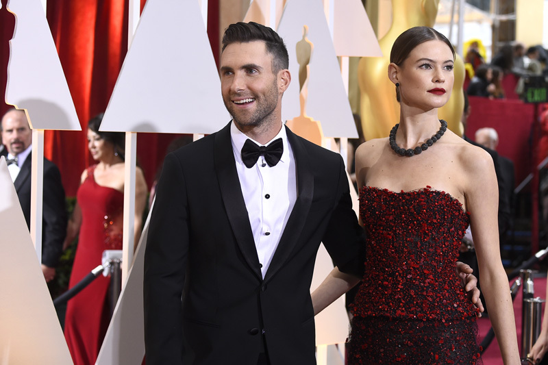 Бехаті Прінслу і Адам Левін