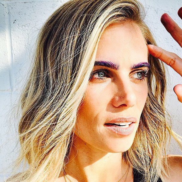 Радужные брови 