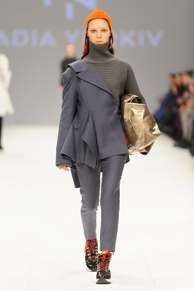 Fresh Fashion: Nadia YURKIV FW 17/18
