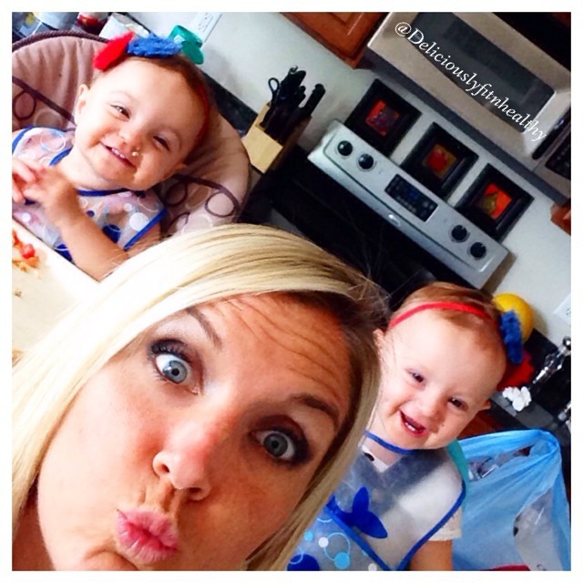 Фітнес-мама deliciouslyfitnhealthy