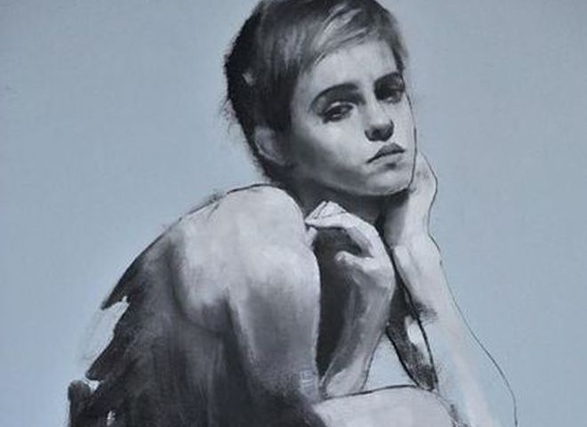 Голая Эмма Уотсон (Emma Watson) фото