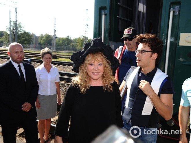 Алла Пугачова на конкурсі Нова хвиля