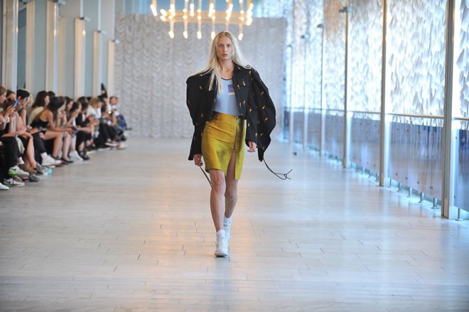 Антон Белінський представив колекцію весна-літо 2017