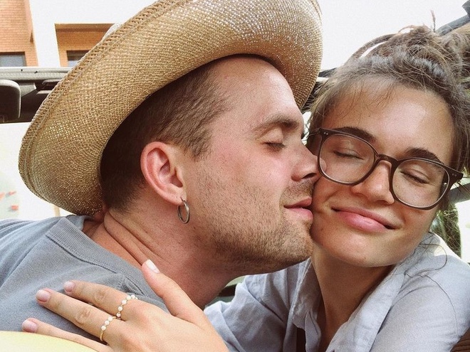 Даша Кацуріна пояснила, чому після розлучення не повернула собі дівоче прізвище