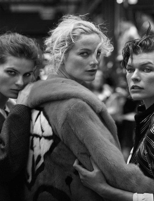 18 моделей на сторінках Vogue Italia