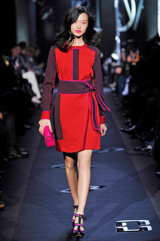 (2) Diane von Furstenberg fw13/14
