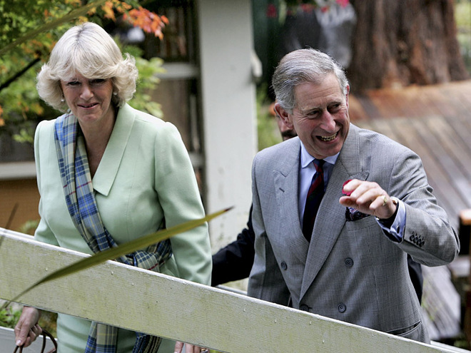 Принц Чарльз и Камилла Паркер-Боулз