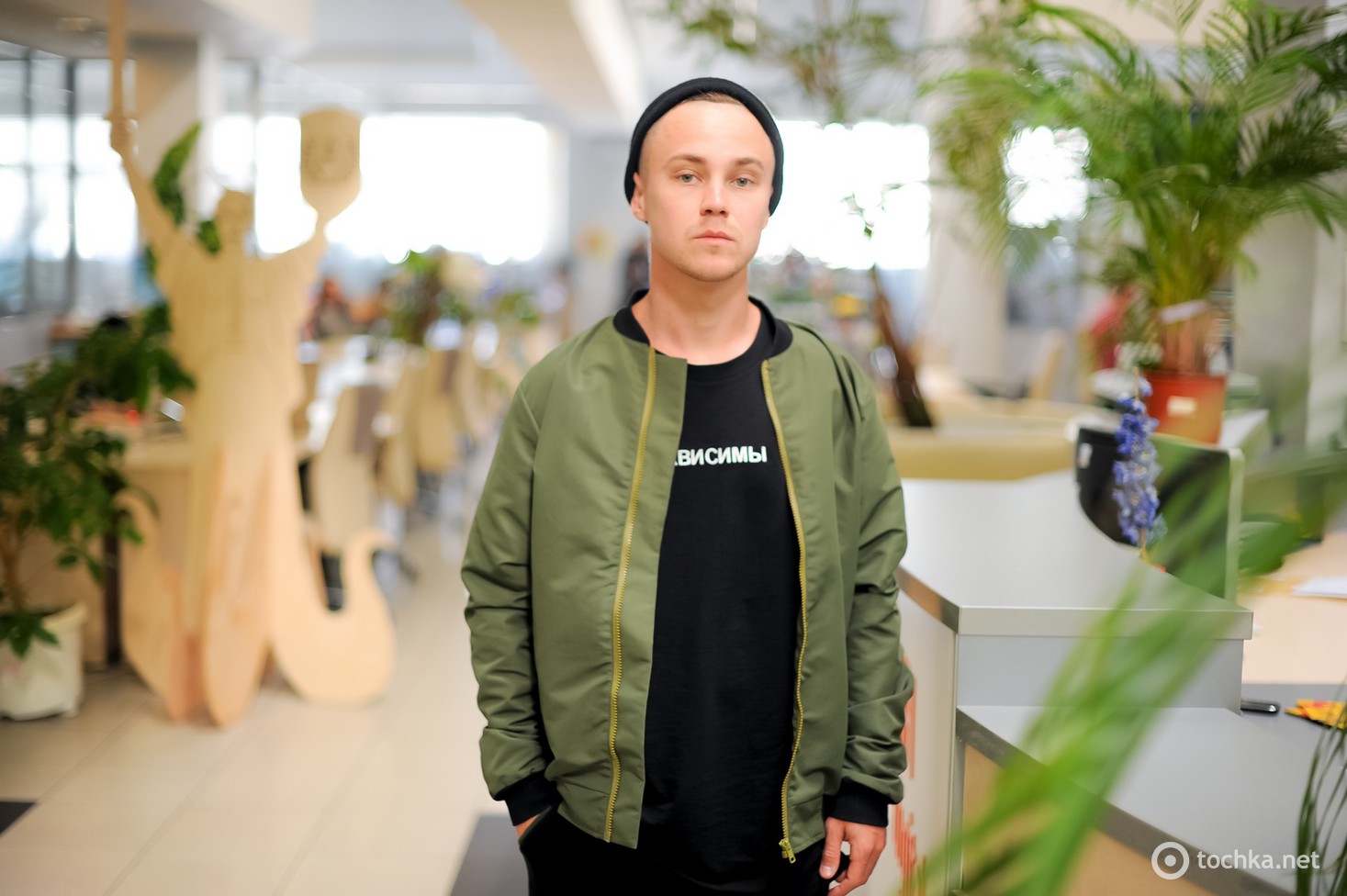 Артем Пивоваров в гостях у tochka.net