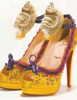 «Королевские» туфли от гламурного француза