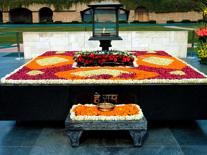 Достопримечательности Дели: мемориал Ганди