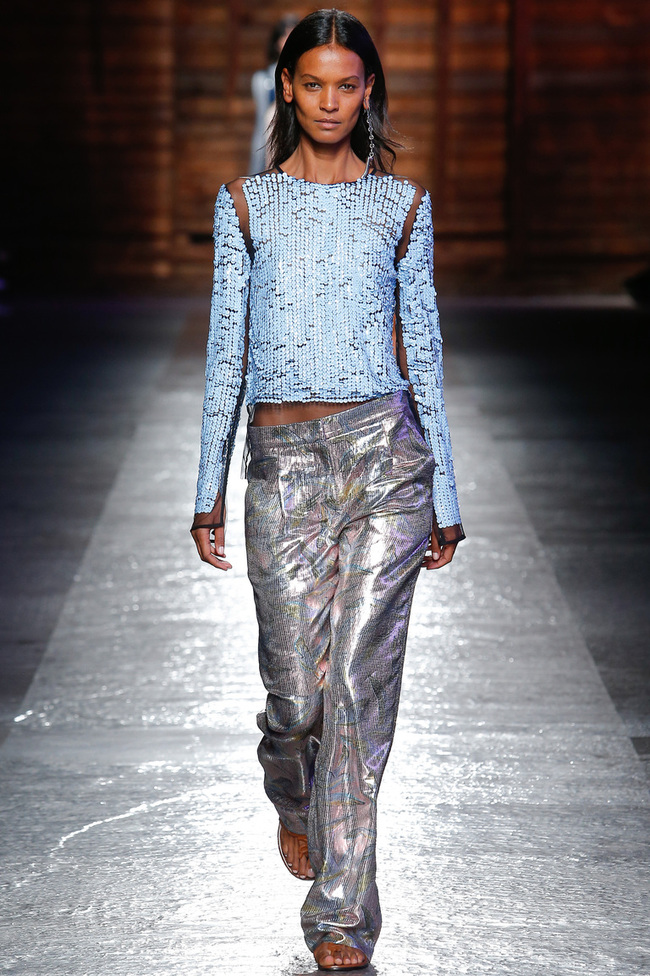 Летние цвета 2016 - лазурный