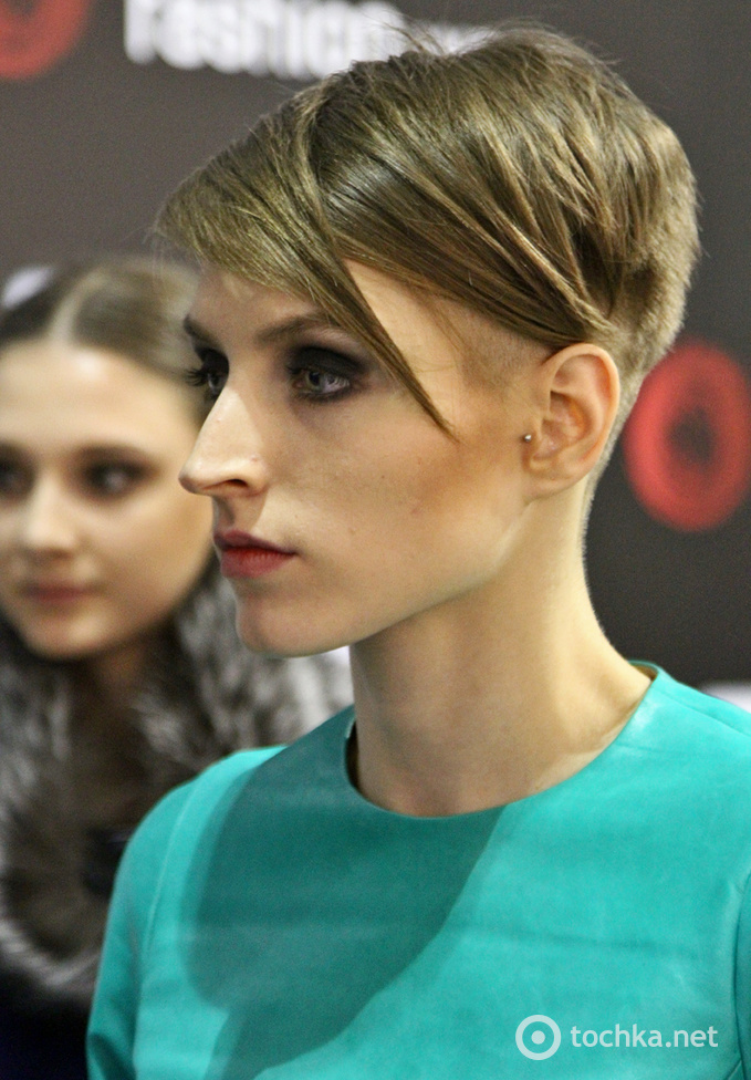 Бэкстейдж второго дня UFW: ELENA BURBA