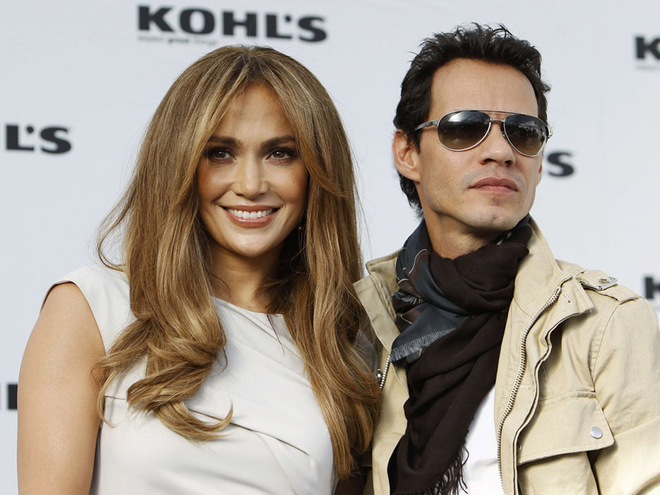 Дженніфер Лопез та Марк Ентоні