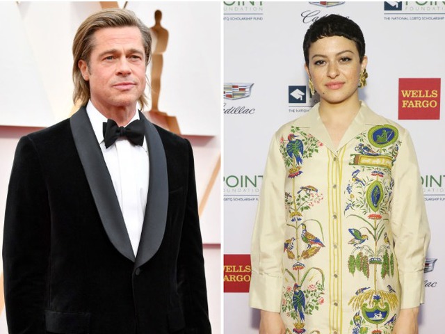 Брэд Питт и Алия Шокат