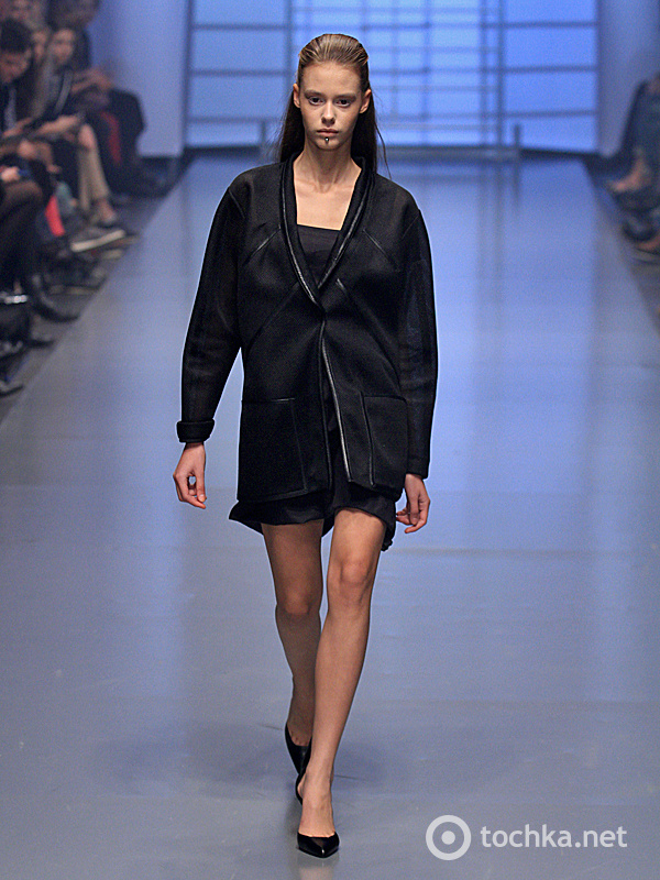 Показ ANTON BELINSKIY