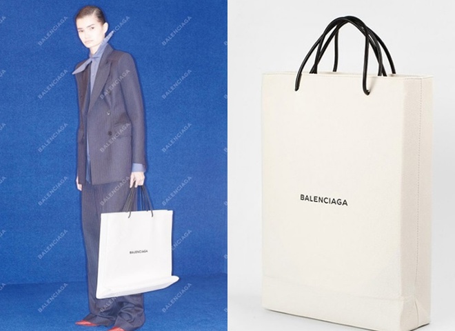 Balenciaga випустили "картонну" сумку