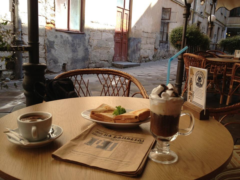 Рестораны Львова: На бамбетлі