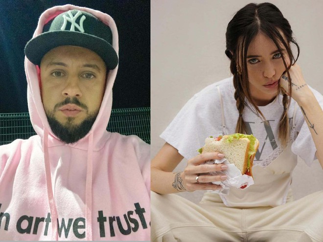 Дмитро Монатік і Надя Дорофєєва