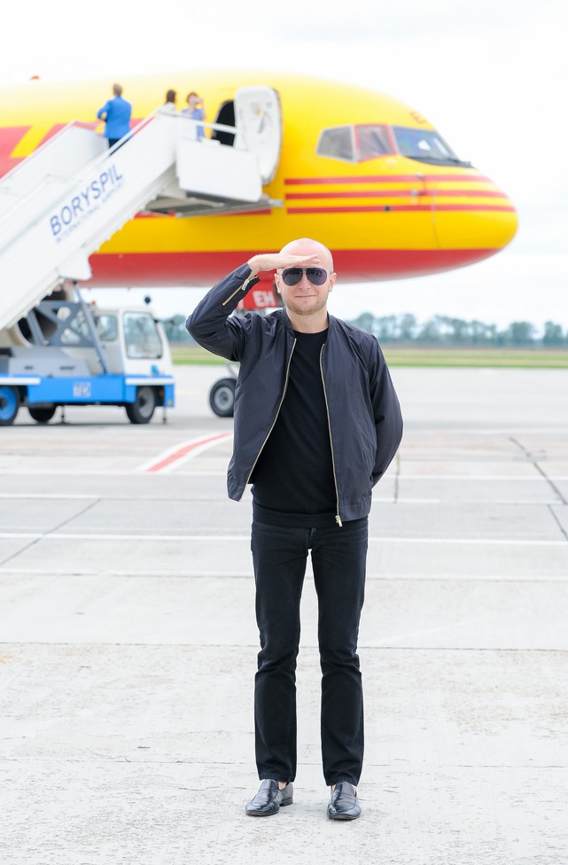 Jean Gritsfeldt модные гости с показа