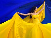 Украинская девушка