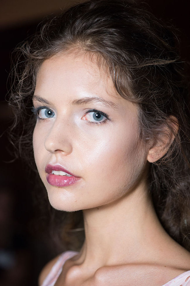 Повседневный макияж: акцент на глаза