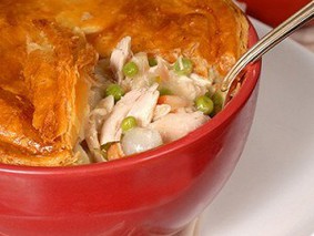 Пирог с курицей Пирог с курицей