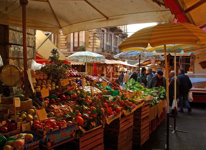 Шопінг у Палермо: який ринок треба відвідати туристам