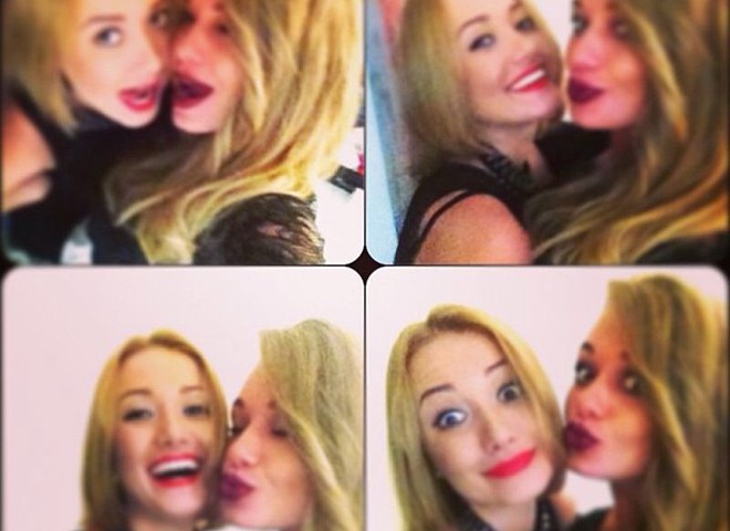 Яна Соломко і Анна Козир