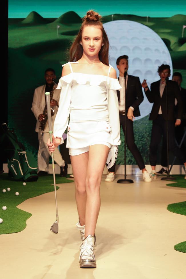 Презентация коллекции Golf Cruise by Ulyana Novozhilova
