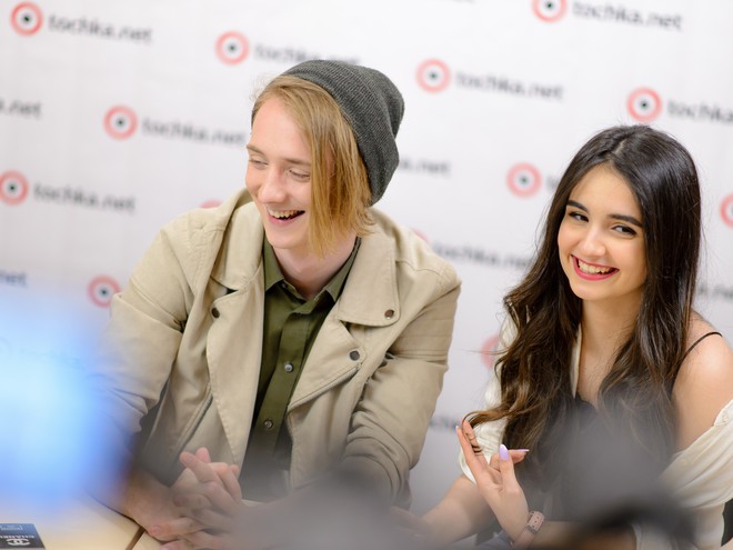 Анна Трінчер і Михайло Сосунов