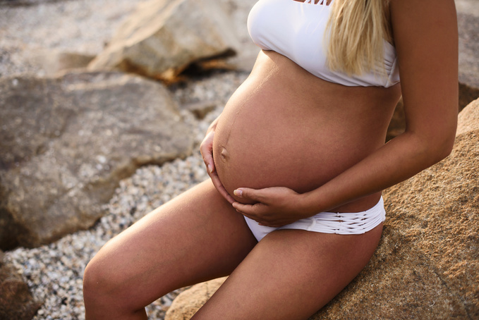 Засмага під час вагітності