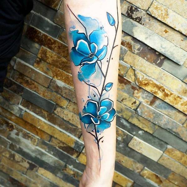 Нежные татуировки от instattoo2