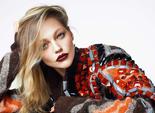 Саша Пивоварова для H & M Beauty осінь-зима 2015
