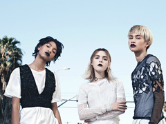 Уіллоу Сміт, Кірнан Шипка та Зендая для W Magazine