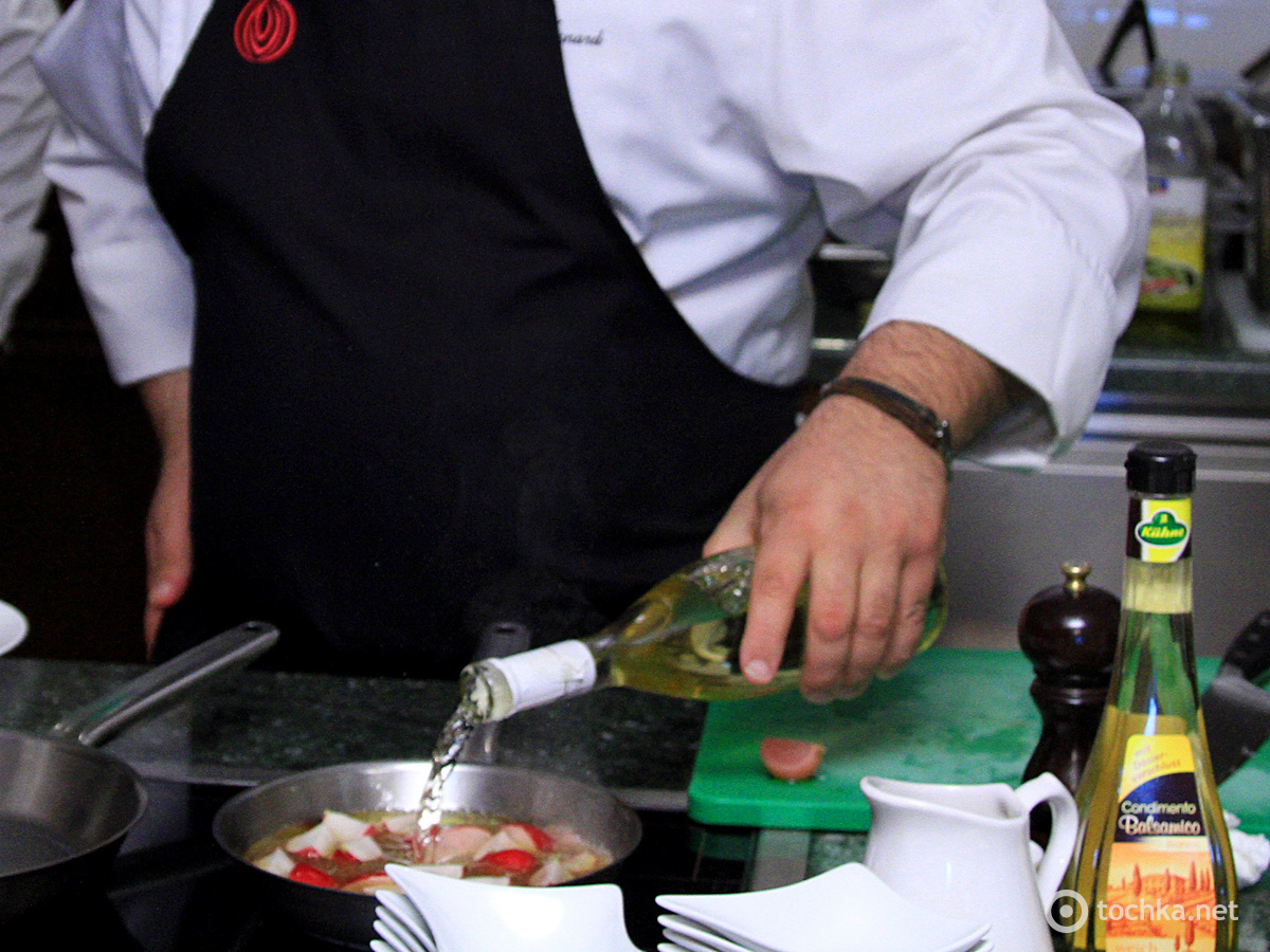 мастер-класс Николя Иснара №1