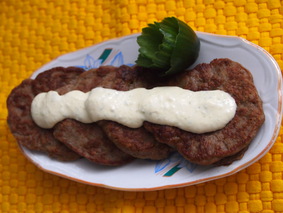 Оладки печеночные Оладки печеночные