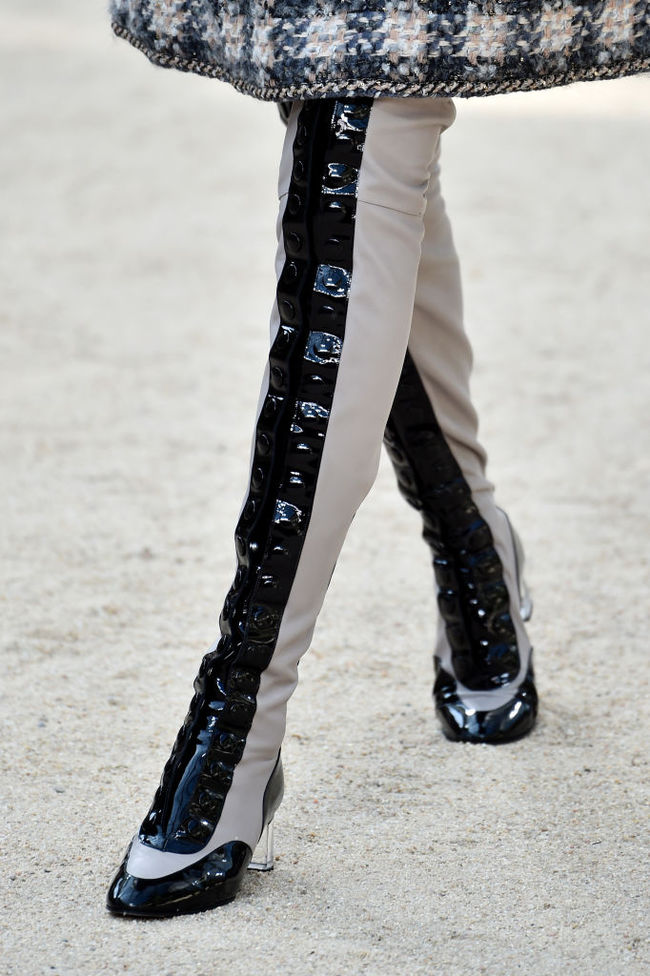 Модные сапоги на осень 2017