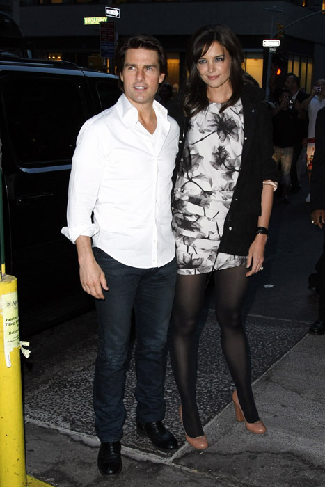 Том Круз и Кэтти Холмс