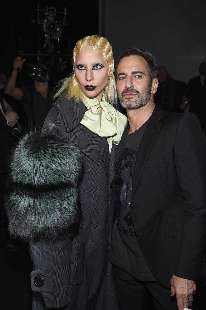 Леді Гага на показі Marc Jacobs
