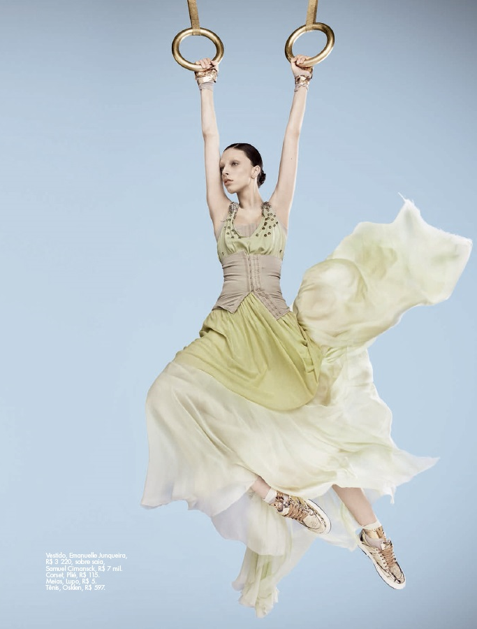 Elle Brasil, май 2016