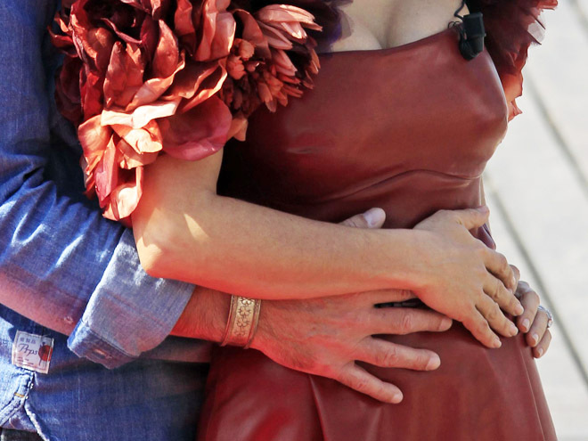 Сальма Хайек и Антонио Бандерос